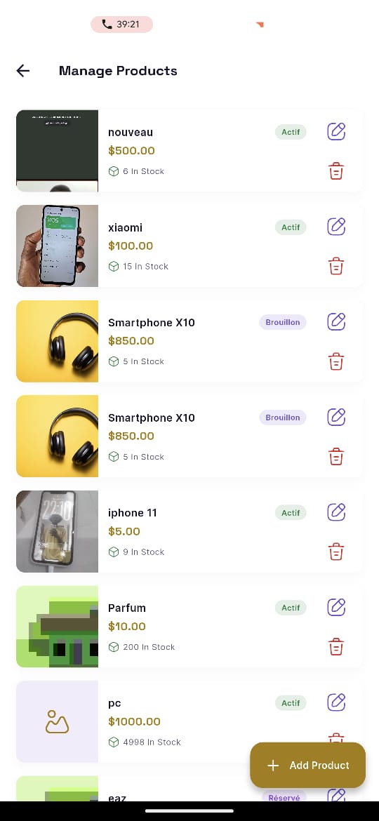 Products