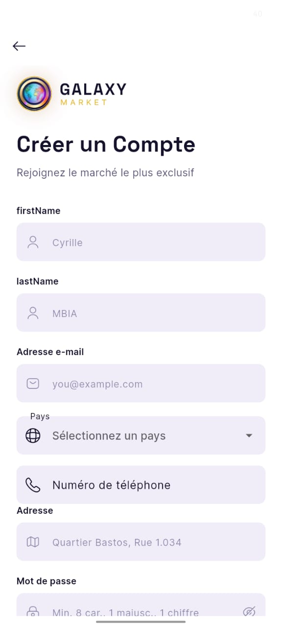 Registration
